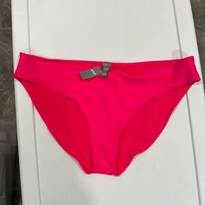 Aerie hot pink swim bottoms never worn